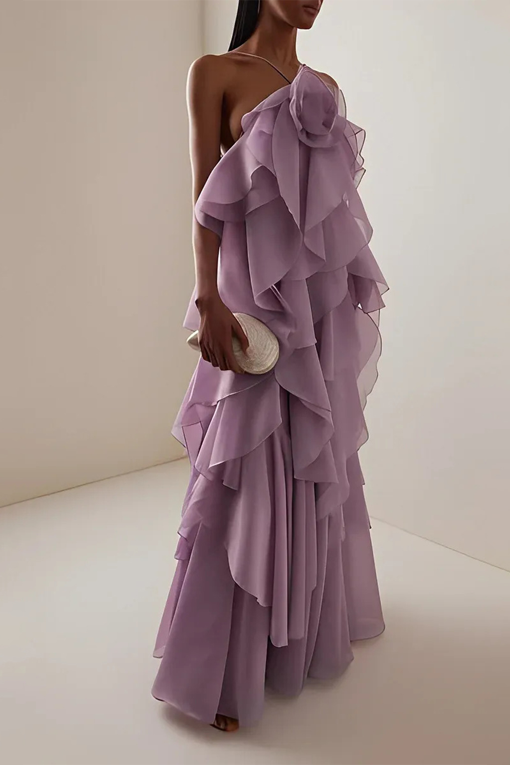 Pandorea Layered Maxi Dress