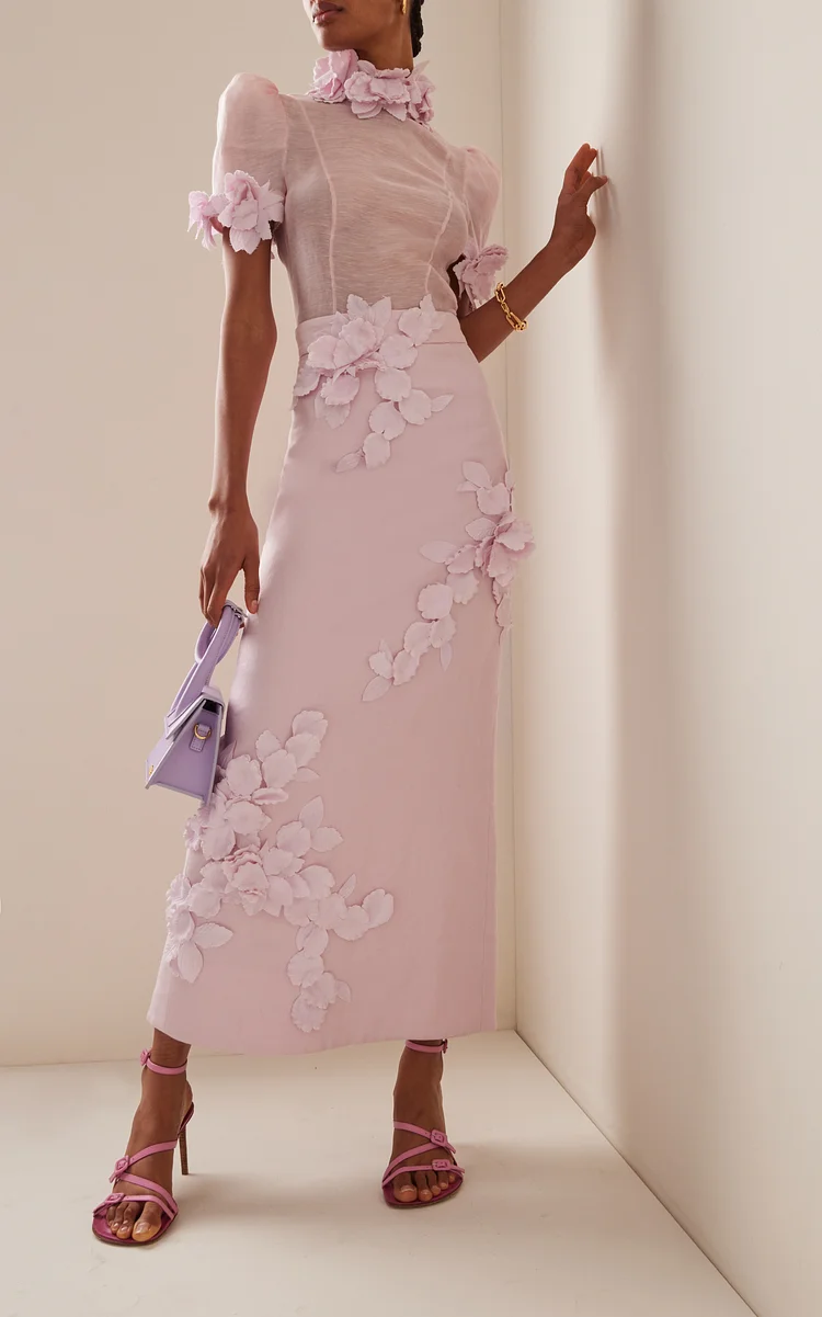 High Tide Flower Linen Sets