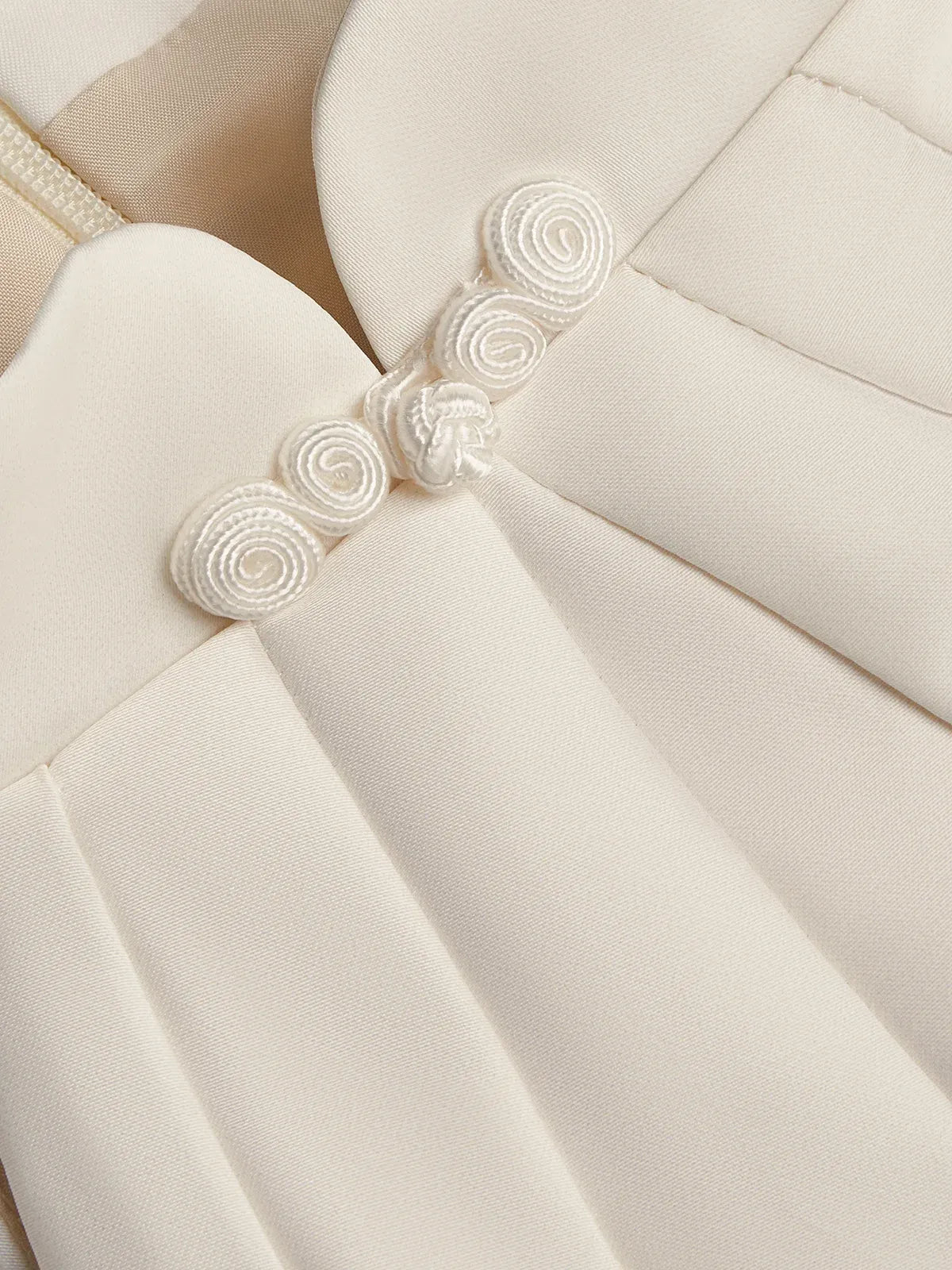 Beige Bow Classic Halter Floral Sleeveless A-Line Maxi Dress