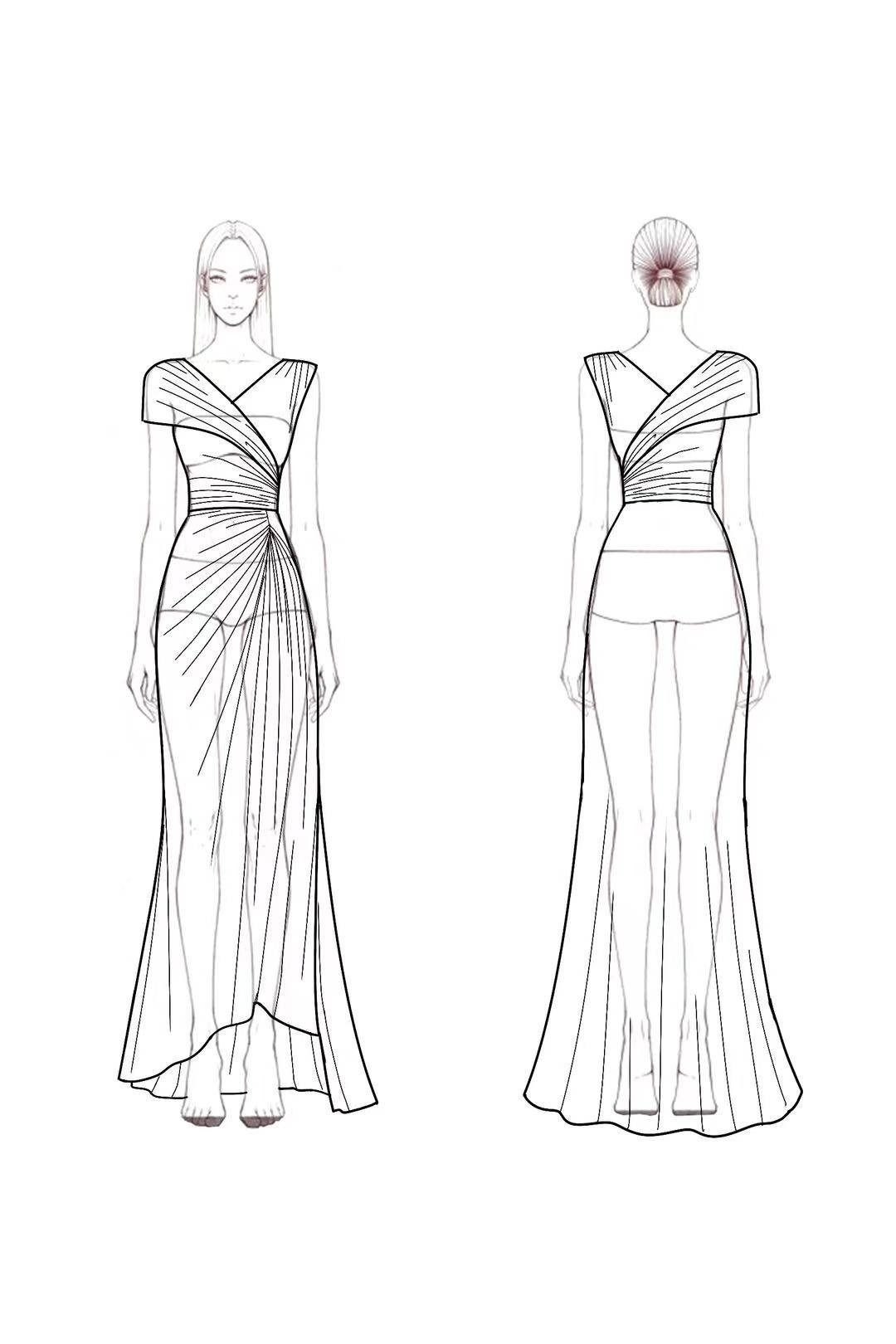 Wedding Guest Dresses Light Blue Pleated Maxi Mother of Bride Dresses