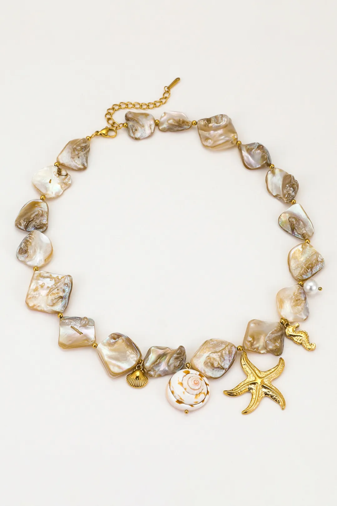 Starfish Charm Necklace