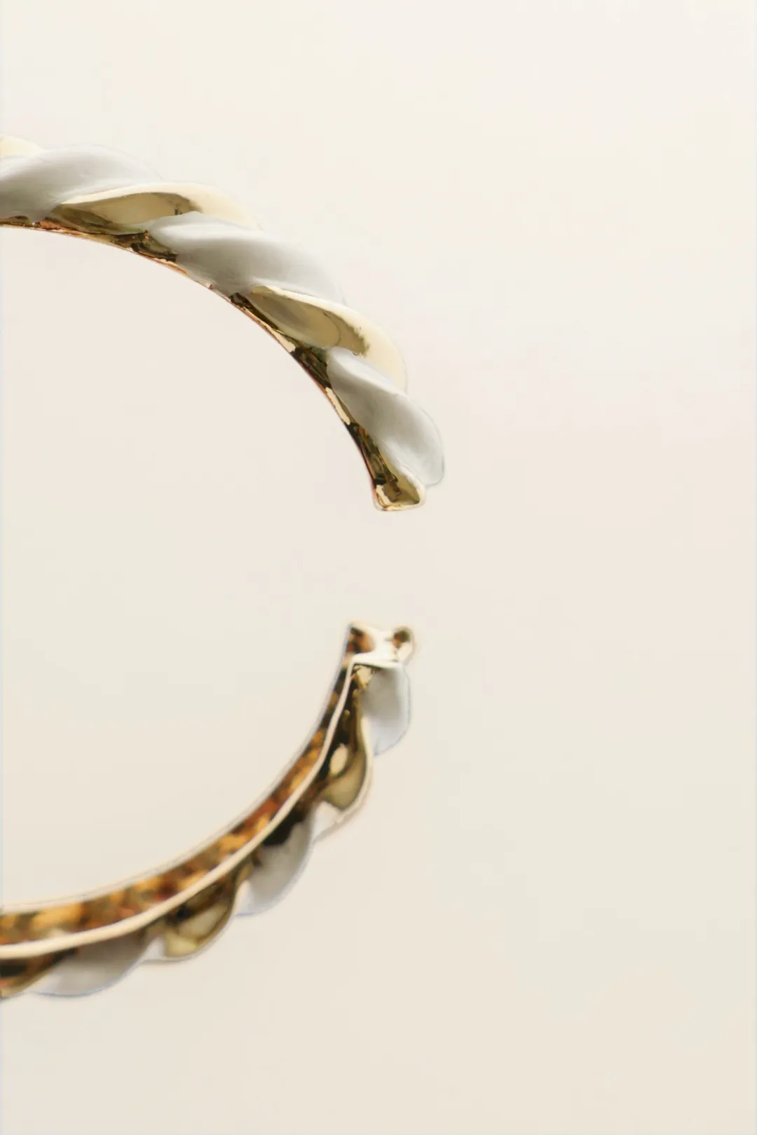 Twisted Mixed-metal Bracelet