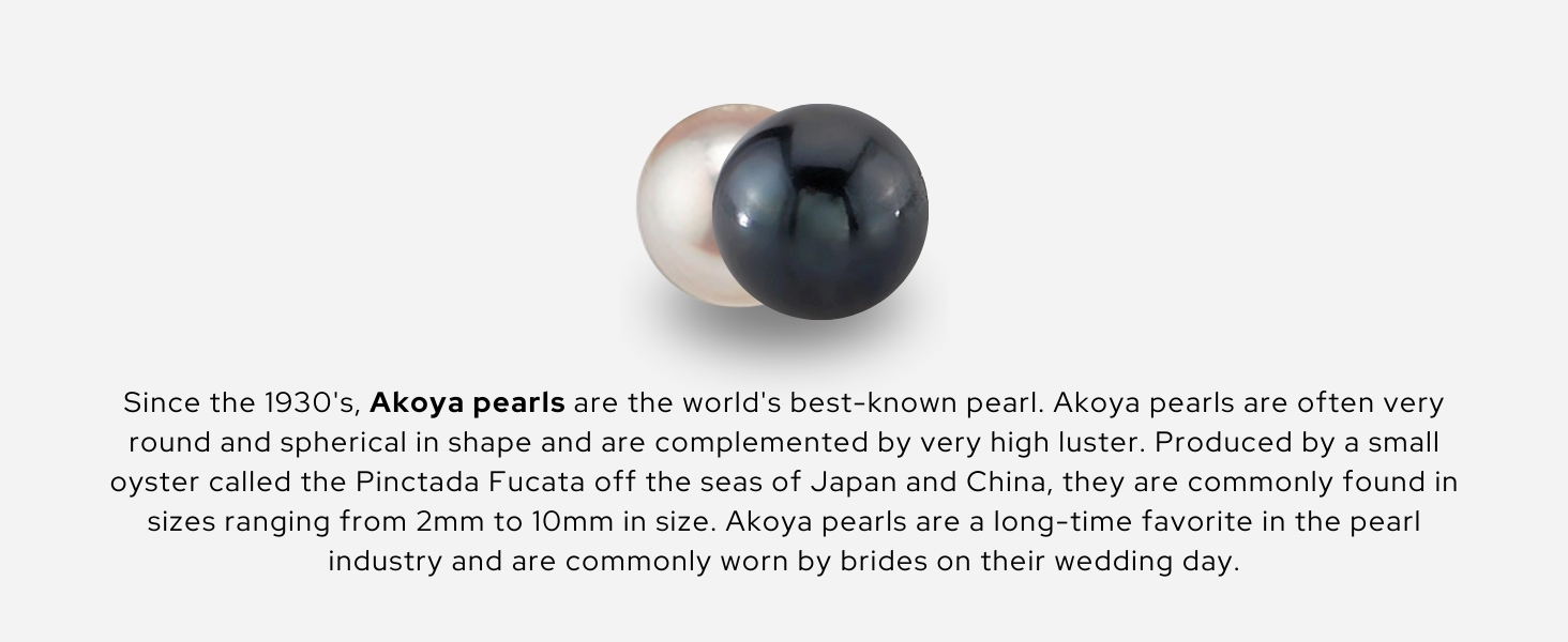 The Pearl Source Akoya Pearls