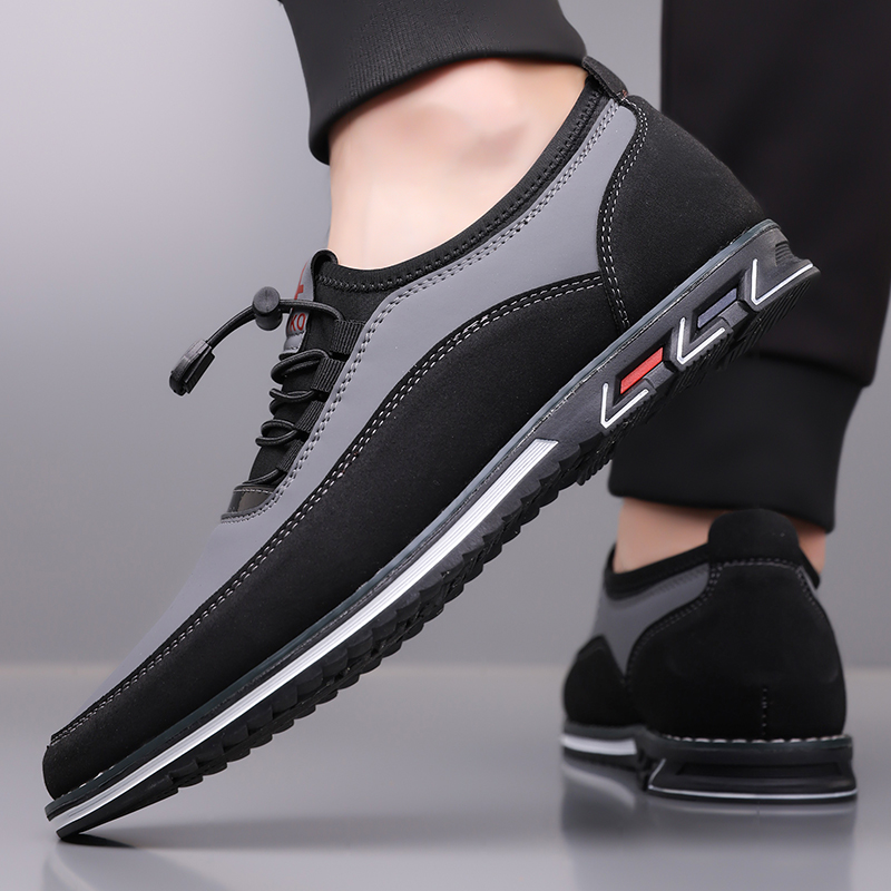 Men's Fashion Calfskin Leather Shoes