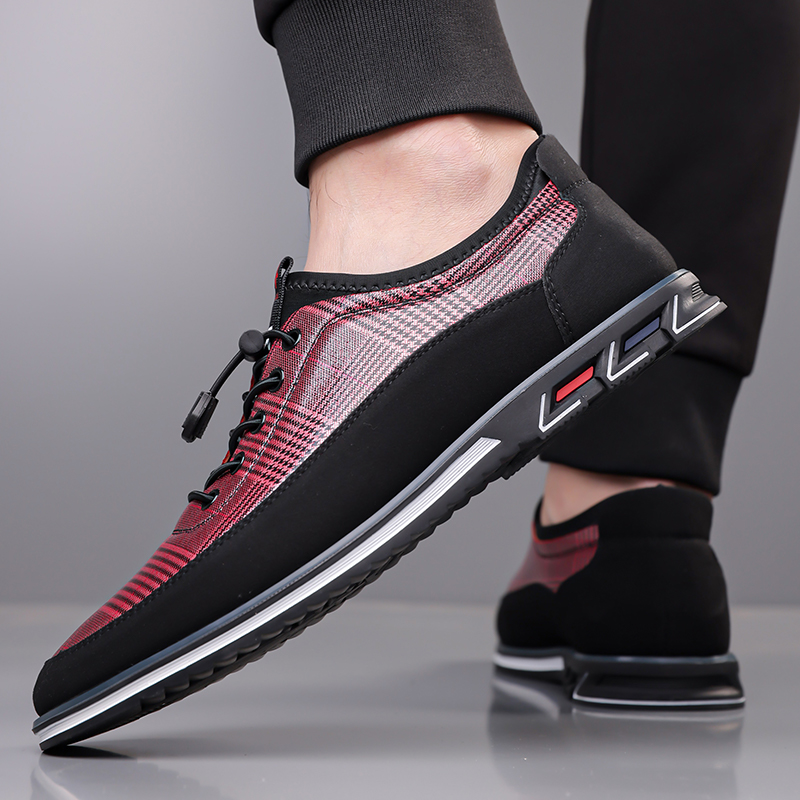 Men's Fashion Calfskin Leather Shoes