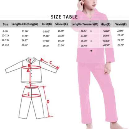 FacePajamas Kids Pajama Kid's Pajamas Custom Sleepwear with Seamless Face Personalized Pajama Set For Boys&Girls 2-15Y