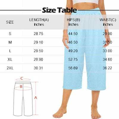 FacePajamas Womens Short Crew Neck-SDS Custom Face Pink Watercolor Pajama Sets Short Sleeve Knee Length Pants Personalized Women's Short Sleeve Loungewear