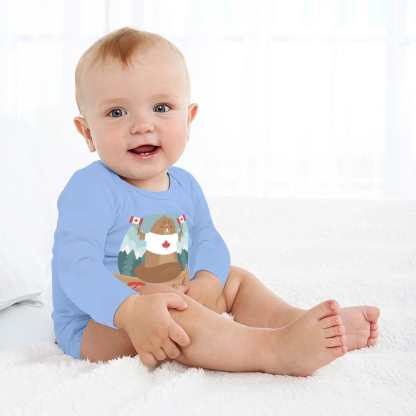 FacePajamas Baby Pajama 3 MONTHS / Blue Custom Name Christmas Infant Bodysuit One Piece Jumpsuit Personalized Long Sleeve Rompers Baby Clothes