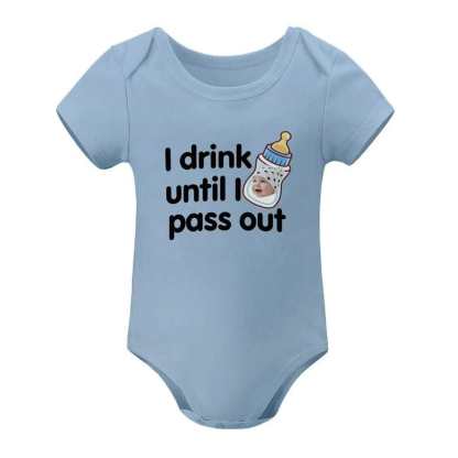 FacePajamas Baby Pajama 3months / Blue Personalized Newborn Baby Jumpsuit Custom Face Lovely Boy Bubble Romper Girls Boys Baby Bodysuit