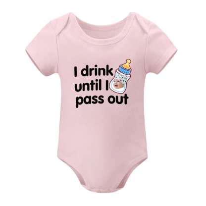 FacePajamas Baby Pajama 3months / Pink Personalized Newborn Baby Jumpsuit Custom Face Lovely Boy Bubble Romper Girls Boys Baby Bodysuit