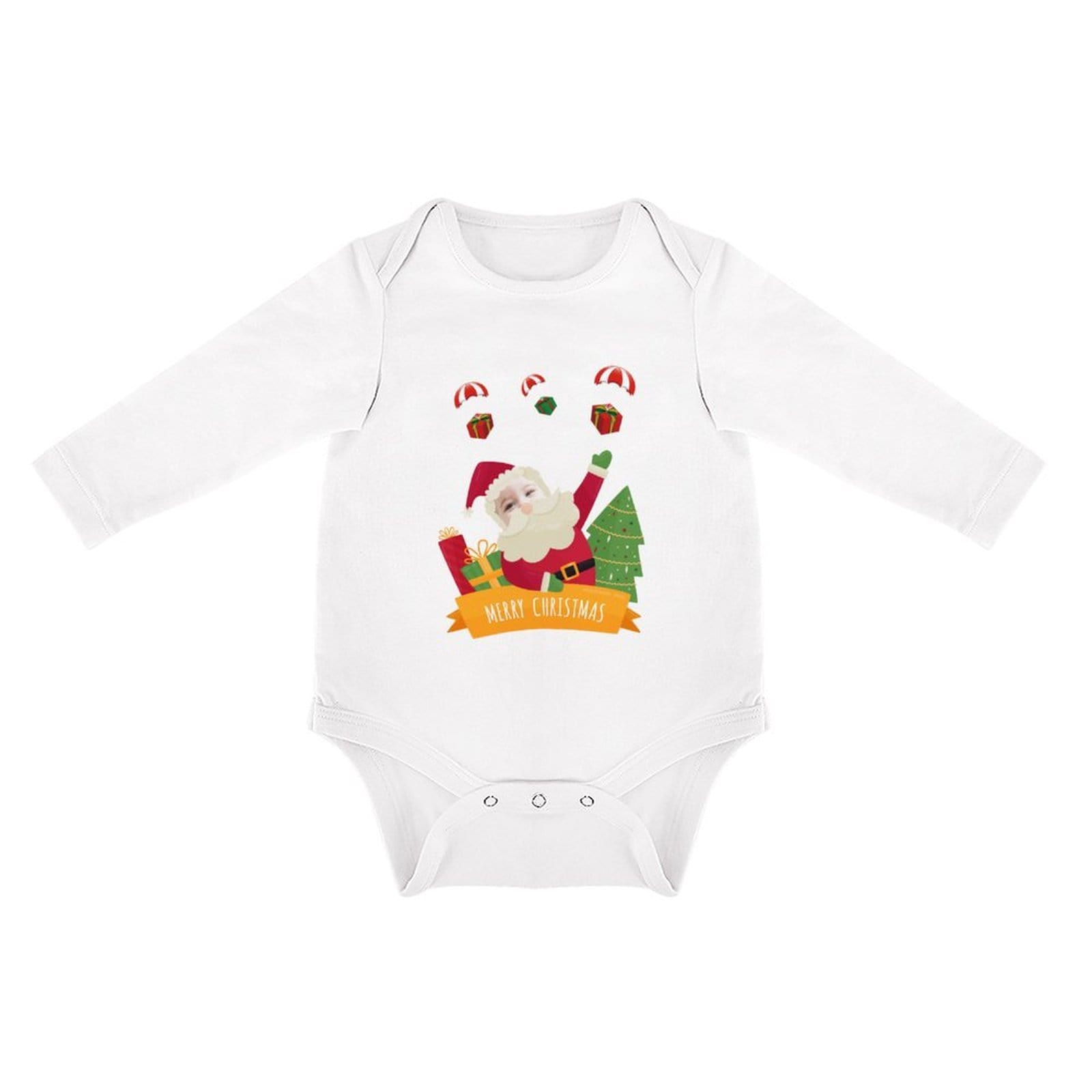 FacePajamas Baby Pajama 3months / White Custom Face Angel Infant Bodysuit One Piece Jumpsuit Personalized Long Sleeve Rompers Baby Clothes