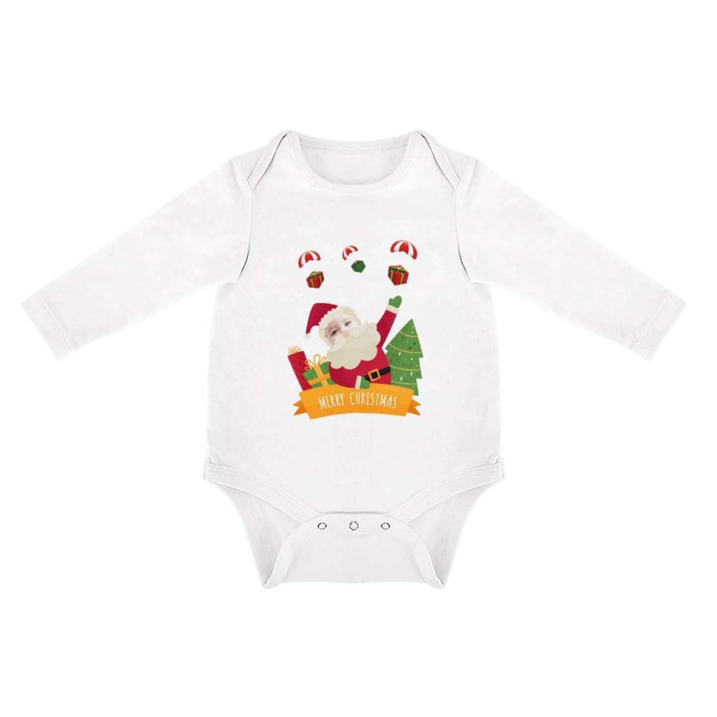 FacePajamas Baby Pajama 3months / White Custom Face Angel Infant Bodysuit One Piece Jumpsuit Personalized Long Sleeve Rompers Baby Clothes