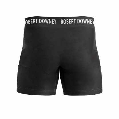 FacePajamas Men Underwear Boxer Briefs with Custom Waistband Personalized Name Men's Undwewear