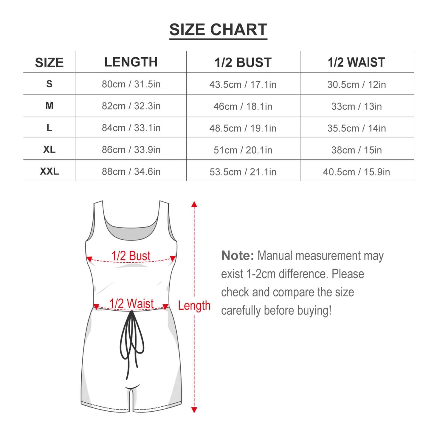 FacePajamas Pajama-2ML-SDS Custom Face Pajama Red Love Women's Short Jumpsuit Loungewear