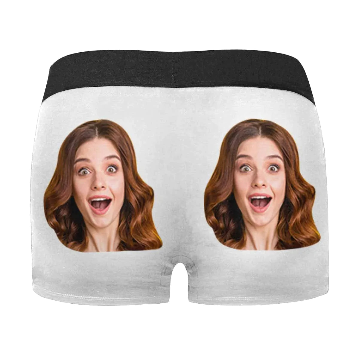 FacePajamas Underwear Custom Couple Matching Lingerie Briefs Personalized Girlfriend Face Underwear For Couple Gifts Made for Your Gift