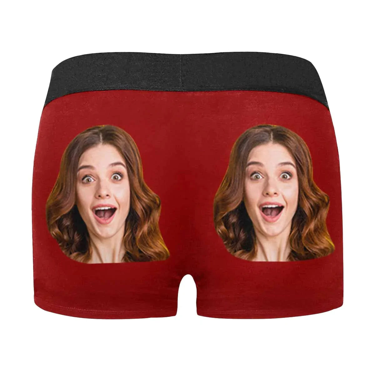 FacePajamas Underwear Custom Couple Matching Lingerie Briefs Personalized Girlfriend Face Underwear For Couple Gifts Made for Your Gift