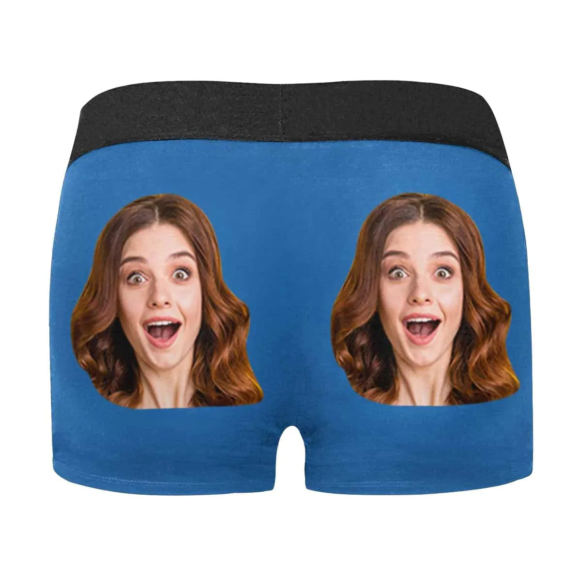 FacePajamas Underwear Custom Couple Matching Lingerie Briefs Personalized Girlfriend Face Underwear For Couple Gifts Made for Your Gift