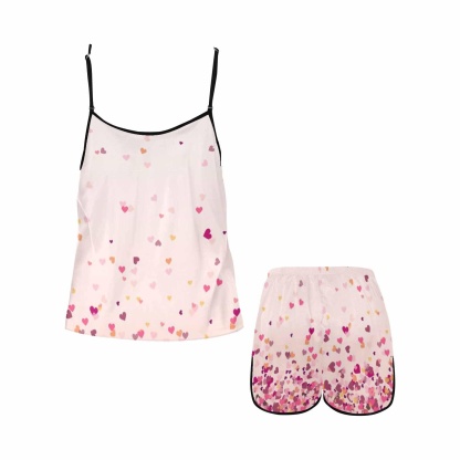 FacePajamas 379780497655 Custom Face Cami Pajamas Set Best Mom Women's Personalized Sleepwear