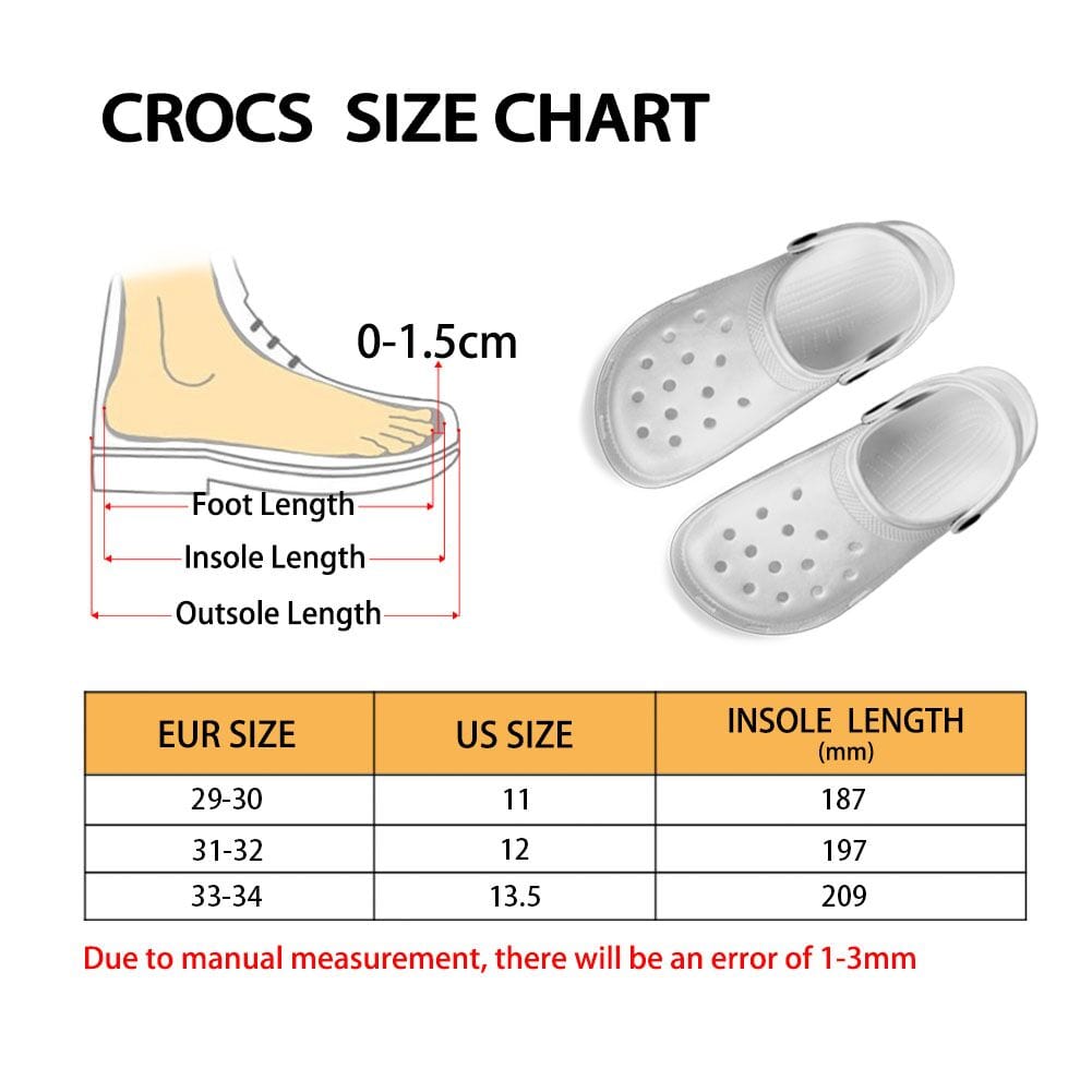 FacePajamas Hole Shoes-2ML-ZD Custom Pet Face Cute Animated Elements Kid's Hole Shoes Personalized Photo Clog Shoes Child Funny Slippers