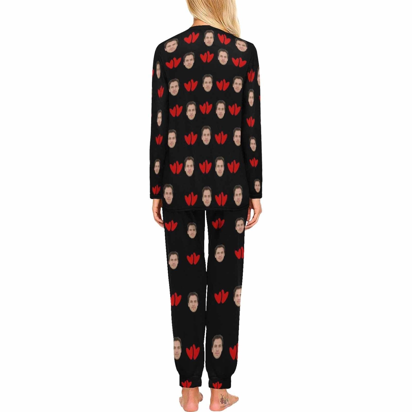 FacePajamas Pajama Custom Face I Licked Couple Matching Pajamas