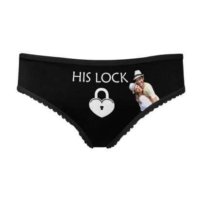 FacePajamas Mix Briefs Custom Face Key And Lock Men's Pocket Boxer Briefs&Women's High-cut Briefs