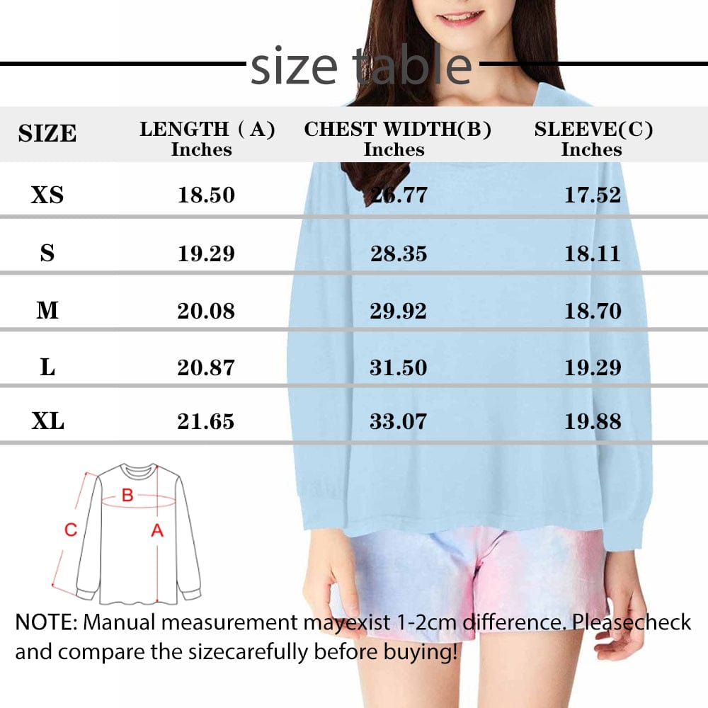 FacePajamas Pajama Shirt&Pants Custom Face Kids' All Over Print Pajama Top & Trousers Multiple Colors Pet Personalized Long Pajama Set
