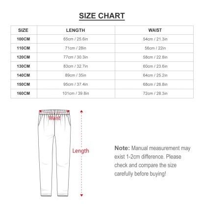 FacePajamas Kids Long Crew Neck Custom Face Kids' All Over Print Pajama Top & Trousers Multiple Colors Pet Personalized Long Pajama Set