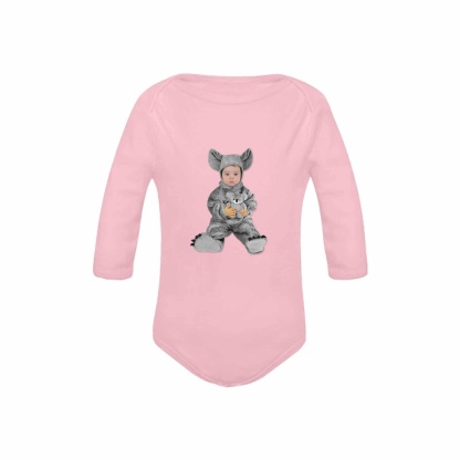 FacePajamas Baby Pajama Custom Face Koala Onesie Infant Bodysuit One Piece Jumpsuit Personalized Long Sleeve Rompers Baby Clothes