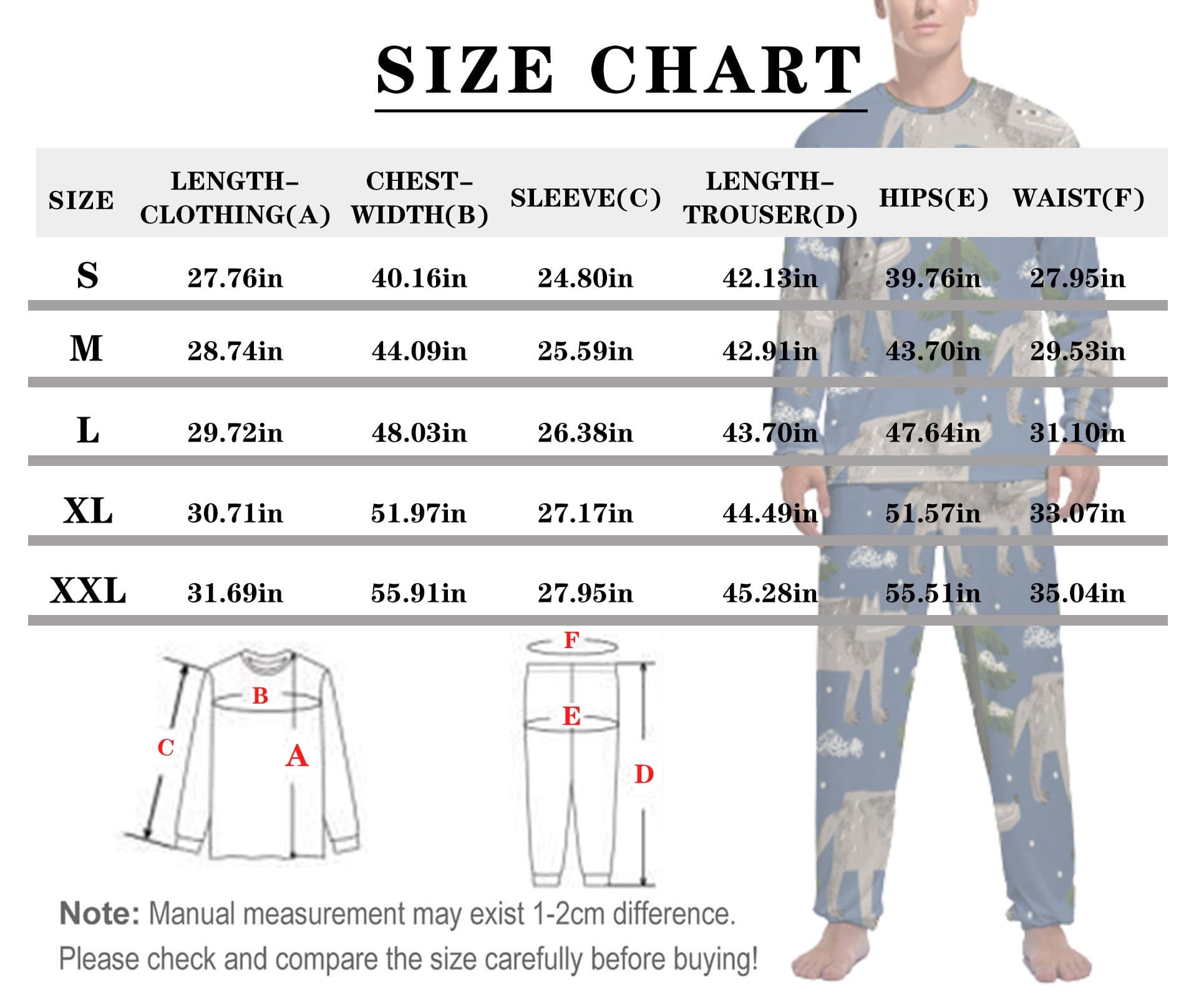 FacePajamas Pajama Custom Pajamas with Faces Blue Starry Sky Sleepwear Personalized Family Matching Long Sleeve Pajamas Set