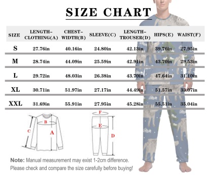 FacePajamas Pajama Custom Pajamas with Faces Blue Starry Sky Sleepwear Personalized Family Matching Long Sleeve Pajamas Set