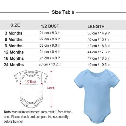 FacePajamas Baby Pajama Custom Face Love Infant Bodysuit One Piece Jumpsuit Personalized Long Sleeve Rompers Baby Clothes