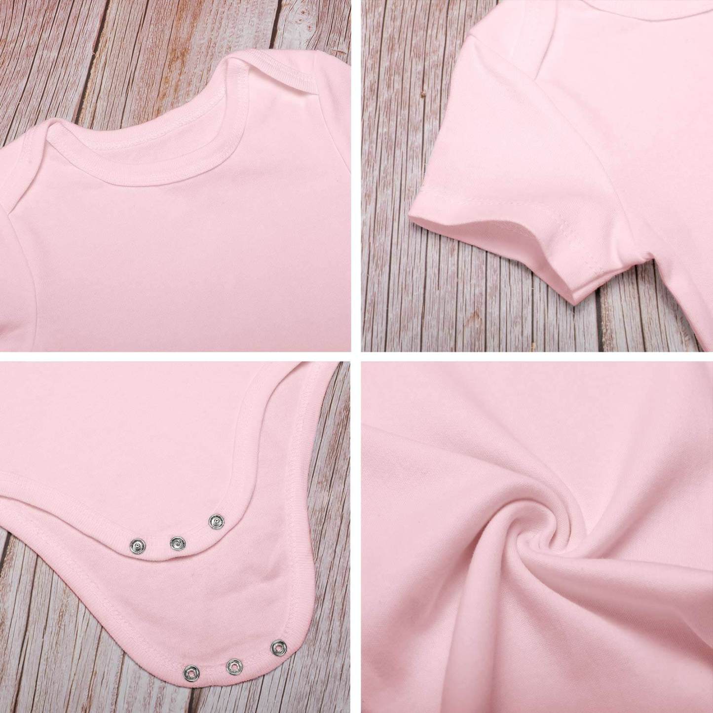 FacePajamas Baby Pajama Custom Face Love You Bubble Romper Girls Boys Baby Jumpsuit Personalized Newborn Baby Bodysuit