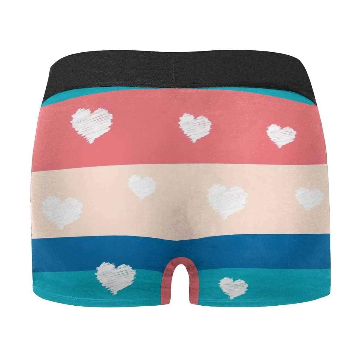 FacePajamas Mix Briefs Custom Face My Babe Couple Underwear Design Your Own Custom Underwear Unique Gift