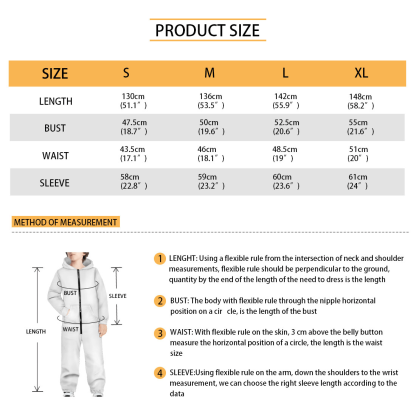 FacePajamas Hooded Onesie-Kid-2ML-ZD Custom Face Christmas Santa Hat Unisex Jumpsuits Zip Up Hoodie Onesie with Pockets for Kids Boys Girls