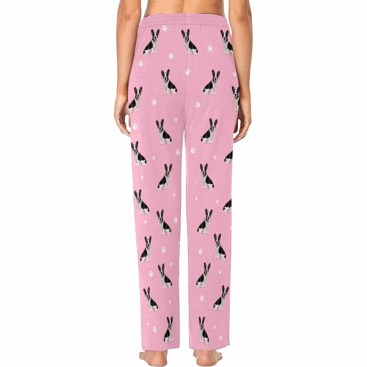 FacePajamas Custom Face Pajama Pants Dog Face Sleepwear for Women