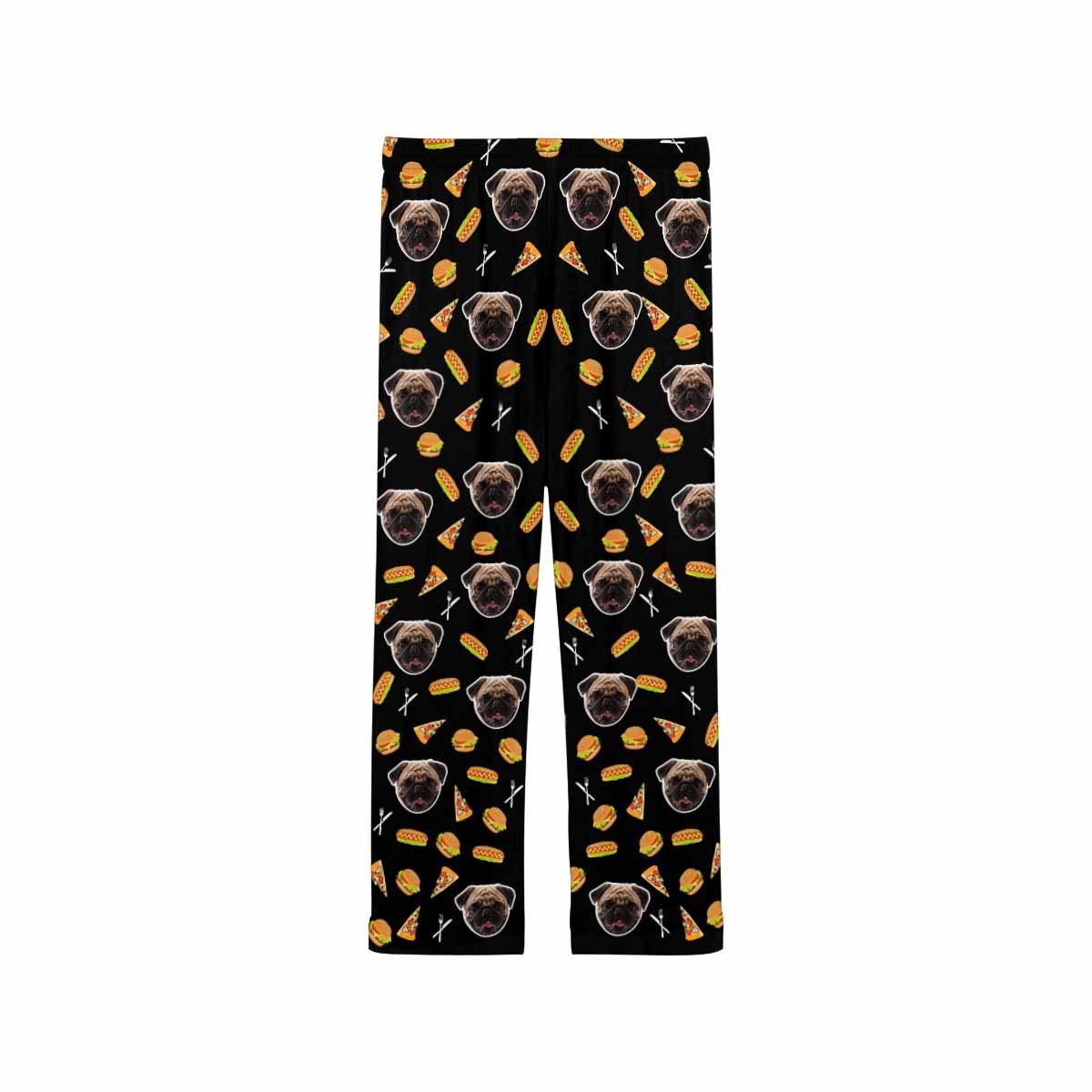 FacePajamas Custom Face Pajama Pants Dog Face Sleepwear for  Women