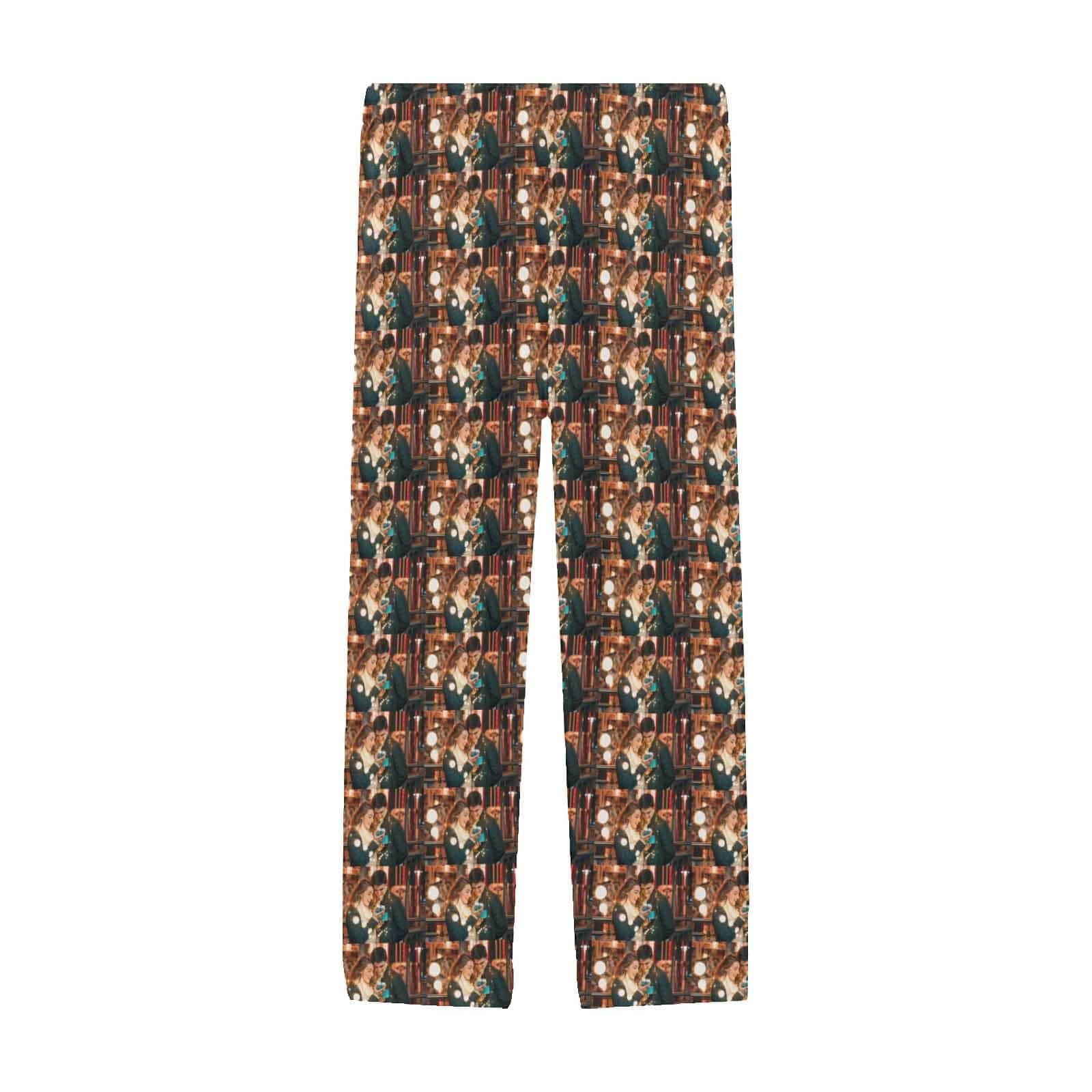 FacePajamas Custom Face Pajama Pants Stitching Photos Sleepwear for Women & Men