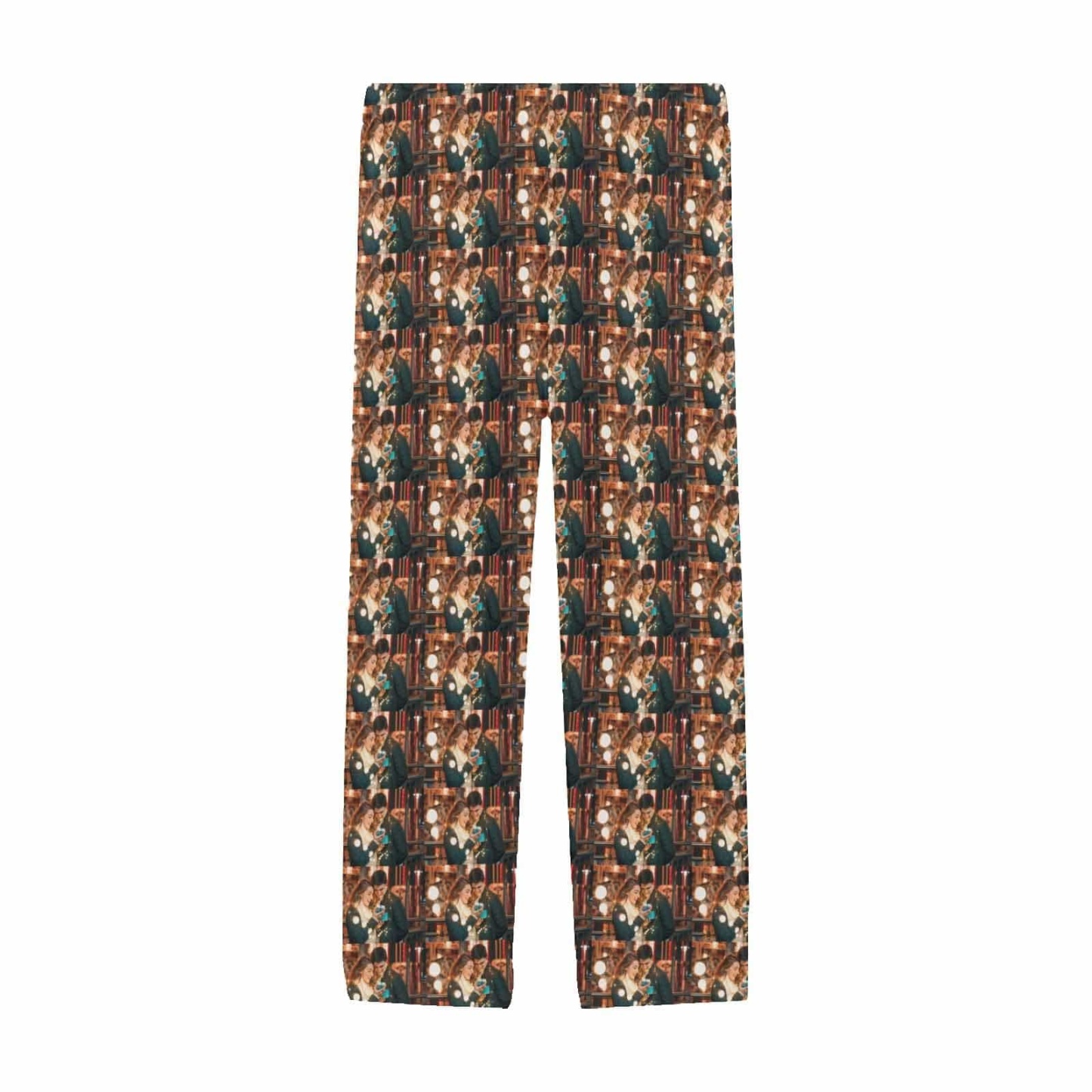 FacePajamas Custom Face Pajama Pants Stitching Photos Sleepwear for Women & Men