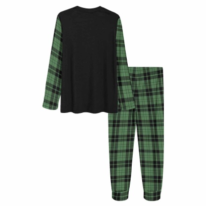 FacePajamas Custom Face Pajama Sets  Couple Face on Persoanlized Christmas Sleepwear for Women