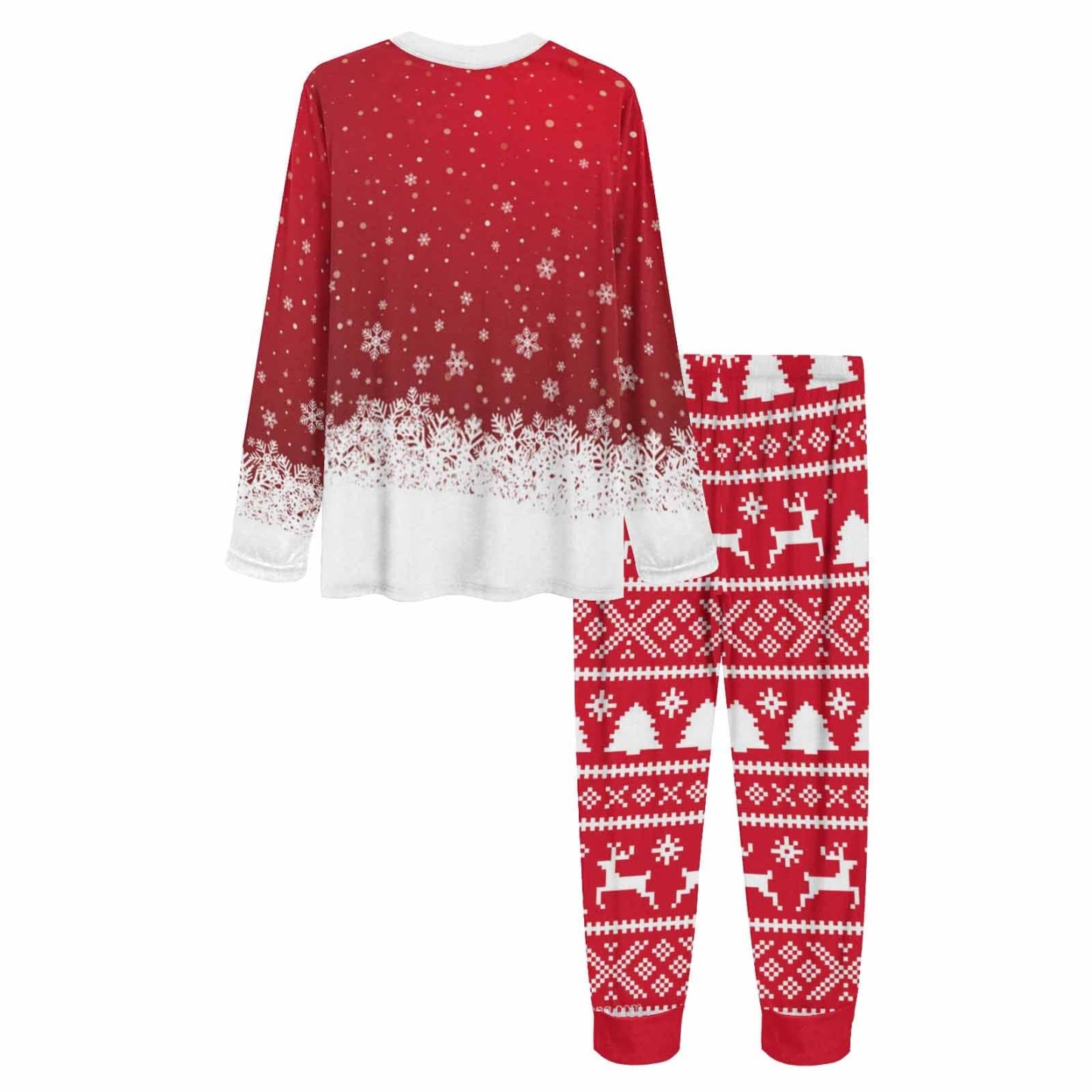 FacePajamas Pajama Sets Custom Face Pajama Sets  Couple Face on Persoanlized Christmas Sleepwear for Women