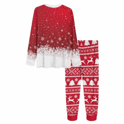 FacePajamas Pajama Sets Custom Face Pajama Sets  Couple Face on Persoanlized Christmas Sleepwear for Women
