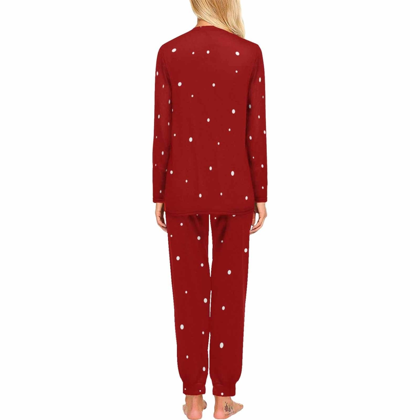 FacePajamas Custom Face Pajama Sets Personalized Christmas  Dog Face Sleepwear for Women
