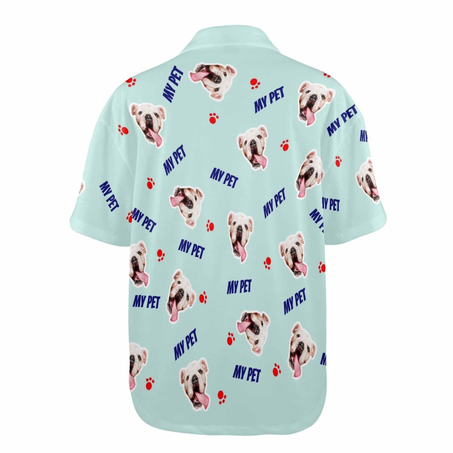 FacePajamas Pajama Tops Custom Face Pajama Top My Pet Loungewear for Women