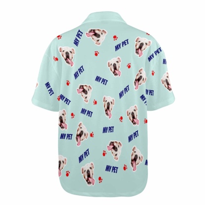 FacePajamas Pajama Tops Custom Face Pajama Top My Pet Loungewear for Women
