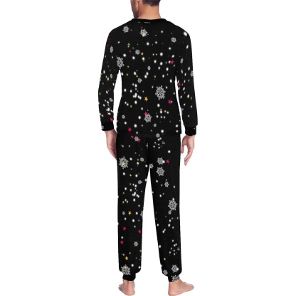 FacePajamas Family Pajamas Custom Face Pajamas Christmas Santa Claus Sleepwear Personalized Family Matching Long Sleeve Pajamas Set