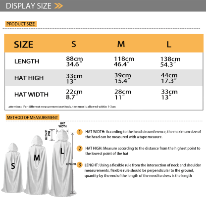 FacePajamas Halloween Cloak-2ML-ZD Custom Face Purple Unisex Hooded Halloween Cloak for Adult and Kids Cosplay Costumes Wizard Cape with Hat