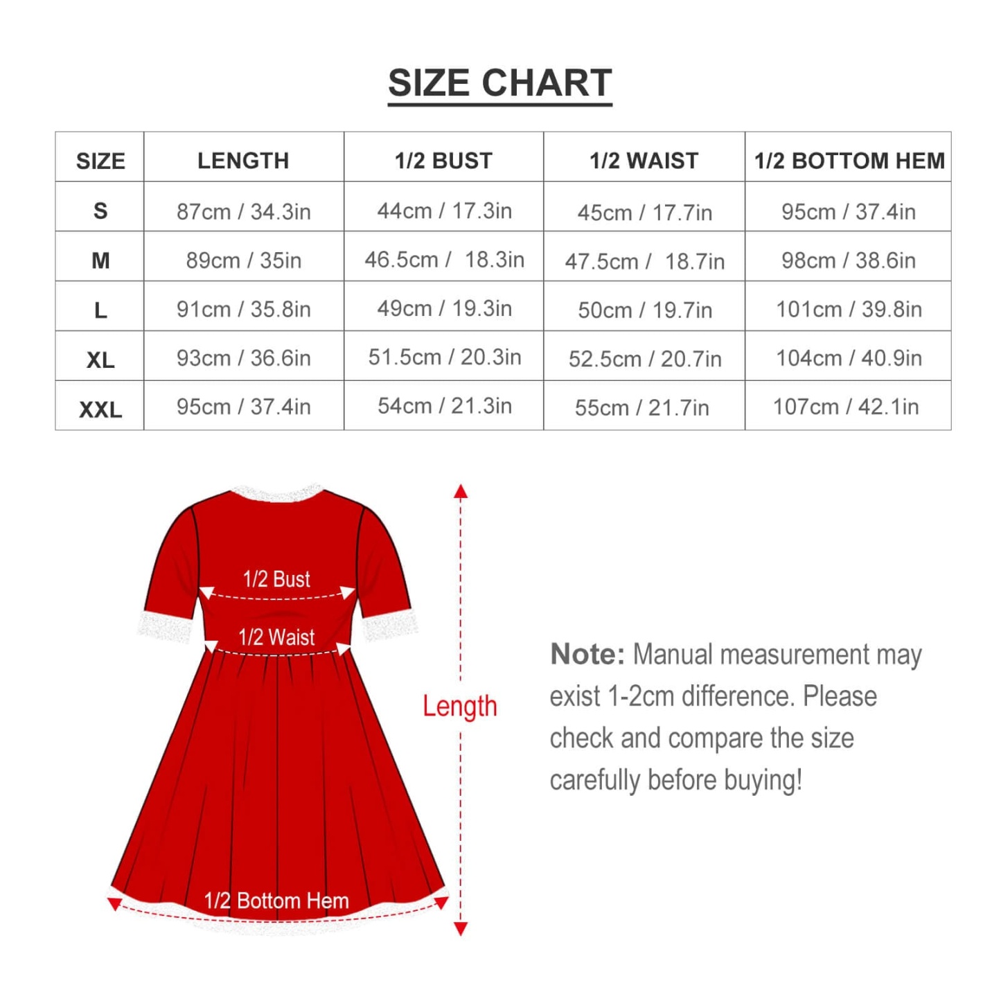 FacePajamas Christmas Dress-2ML-SDS Custom Face Snowflake Red Hat Chrismas Nightdress Personalized Women's Christmas Dress Pajamas