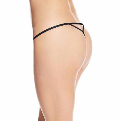 FacePajamas Women Underwear Custom Face Thongs Underwear for Women Personalized Open Women's G-String Panties Funny Valentine's Day Gift