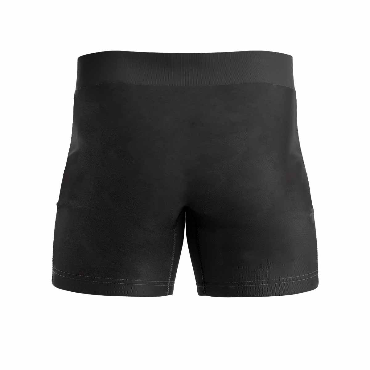 FacePajamas Men Underwear Custom Face Working Day Men's Boxer Brief With Custom Waistband Print your Own Personalized Underwear for Him