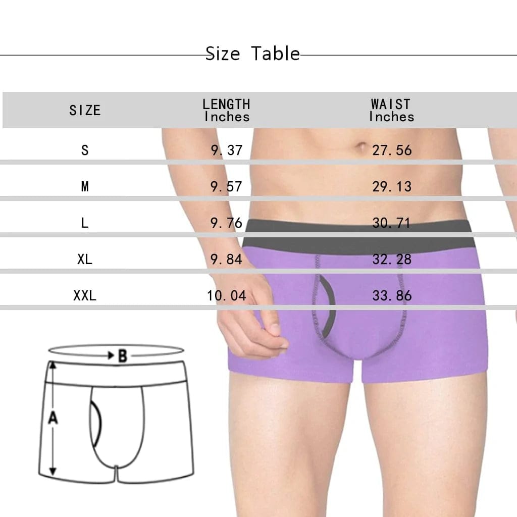 FacePajamas Mix Briefs Custom Face Key And Lock Men's Pocket Boxer Briefs&Women's High-cut Briefs